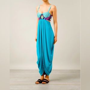 Mara Hoffman swim bustier dress, size small